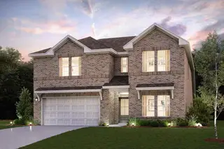 New construction Single-Family house 318 Amberville Dr, Red Oak, TX 75154 plan Katie - image