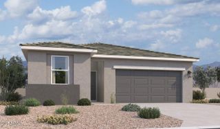New construction  house 47691 W Moeller Rd, Maricopa, AZ 85139 plan Iris - image