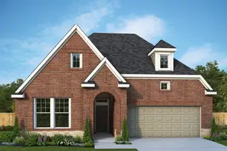 New construction Single-Family house 27419 Rolling Bluestem Ln, Hockley, TX 77447 plan The Conway - image