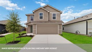New construction Single-Family house 2205 Lionheart Dr, Luling, TX 78648 The Davis- photo