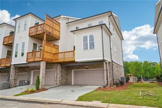 New construction Townhouse house 1516 Westend Wy, Unit 326, Cumming, GA 30041 plan The Grayson III - image
