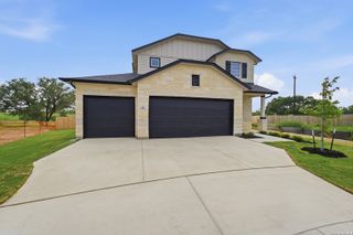 New construction house 8302 Ingress Ave, San Antonio, TX 78263 plan Hickory - image