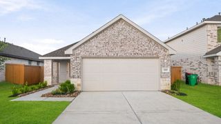 New construction Single-Family house 3025 Brizzo Beach Ln, Katy, TX 77493 plan Olivia - image