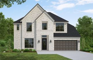 New construction Single-Family house 232 Warbler Song Dr, Willis, TX 77318 plan The Wilson - image