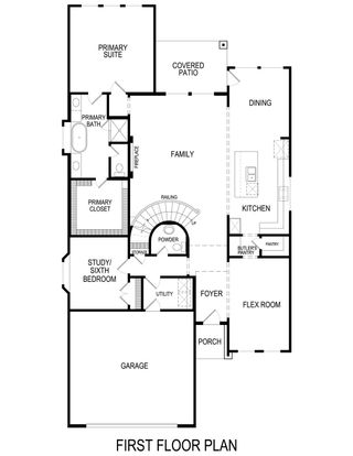 New construction Single-Family house 6401 Tahoe Winds Rd, Celina, TX 75009 plan Columbia F - image