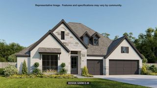 New construction Single-Family house 264 Rosemallow Ln, Waxahachie, TX 75165 plan 3295W - image