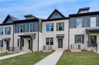 New construction Townhouse house 313 Daybreak Ln, Newnan, GA 30265 plan Lana - image
