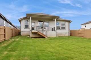New construction  house 230 Coleto Trl, Bastrop, TX 78602 plan The Crestmont - image