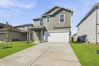 New construction  house 20838 Wildbird Cherry Ln, Porter, TX 77365 plan Lexington - image