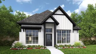 New construction Single-Family house 12419 Beacon Bend Wy, Cypress, TX 77433 plan 1760W - image