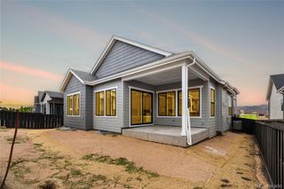 New construction Single-Family house 11116 Stonepath St, Littleton, CO 80125 plan 4084 Amber Light Elevation B - Lake Cottage - image