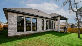 New construction house 186 Brewer St, Kyle, TX 78640 plan 2944W - image