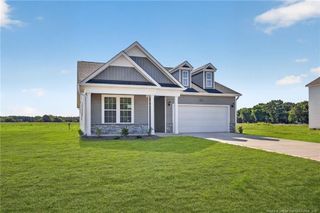 New construction Single-Family house 82 Maverick Ln, Dunn, NC 28334 plan Belair - image