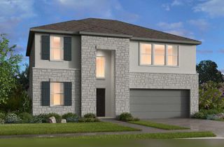 New construction Single-Family house 2000 Purple Martin Dr, Pflugerville, TX 78660 Frio- photo