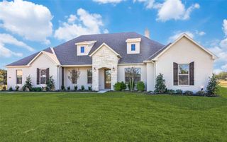 New construction Single-Family house 1016 Emery Ct, Weatherford, TX 76087 plan Chapman - image