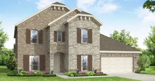 New construction Single-Family house 1112 Cascades Dr, Justin, TX 76247 plan Radcliffe - image