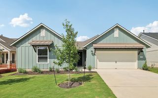 New construction house 321 Sweeping Sage Ln, San Marcos, TX 78666 plan Trinity - image
