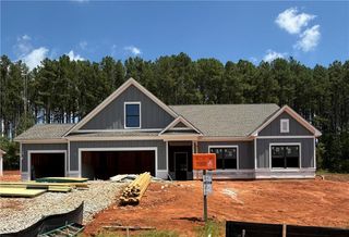 New construction Single-Family house 330 Weslyn Dr, Social Circle, GA 30025 plan (GA) Ellen A 3 Front Entry - image