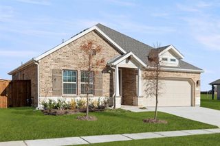 New construction Single-Family house 2372 Bell Wy, Forney, TX 75126 plan Monroe Select F - image