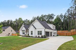 New construction Single-Family house 156 Belle Hall Dr, Newnan, GA 30263 plan Greywell A - image