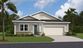 New construction  house 190 Enclave Ave, Palm Coast, FL 32164 plan Slate - image