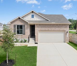 New construction Single-Family house 15331 Twin Cyn, San Antonio, TX 78247 plan Upton - image