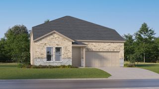 New construction Single-Family house 16223 Chestnut Haven Ln, Hockley, TX 77447 plan Steely - image