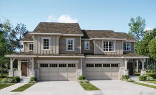 New construction Duplex house 6829 Juniper Dr, Thornton, CO 80602 plan Plateau - image