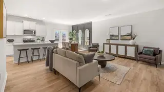 New construction Townhouse house 3085 Yellowhammer Dr, Marietta, GA 30064 plan Sudbury - image