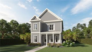 New construction Single-Family house 1926 Granite Peak Drive Nw, Atlanta, GA 30318 Middleton- photo