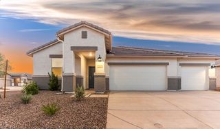 New construction Single-Family house 9769 N Heavenly Bamboo Dr, Marana, AZ 85653 plan Garland - A50G - image