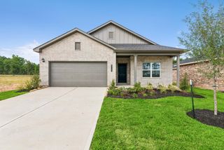 New construction Single-Family house 9722 Enclave Ridge Rd, Willis, TX 77318 plan The Pearson - image