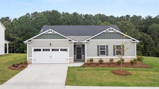 New construction Single-Family house 1031 Amerson Ct, Buckhead, GA 30625 plan Denton - image