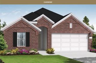 New construction Single-Family house 42675 Mystery Ln, Magnolia, TX 77354 plan Carmine - image