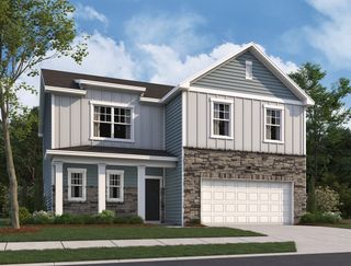 New construction  house 378 Shiloh Wy, Mebane, NC 27302 plan Splendor - image