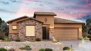 New construction Single-Family house 20272 W Pinchot Dr, Buckeye, AZ 85396 plan Coral - image