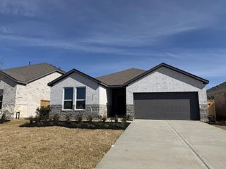 New construction house 22030 Maddaloni View Dr, Hockley, TX 77447 plan Hendrix - image