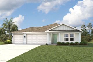 New construction  house 831 Lamar St E, Lehigh Acres, FL 33974 plan Biscayne - image