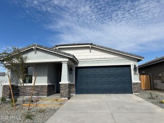 New construction Single-Family house 16040 W Bronco Trl, Surprise, AZ 85387 plan Leslie - image