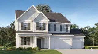 New construction Single-Family house 3381 Willow Creek Dr, Watkinsville, GA 30677 plan Fraser With Crawl Space - image