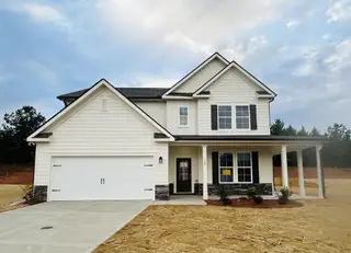 New construction  house 122 Purackal Ln, Statham, GA 30680 plan The Farmington - image