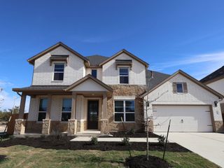 New construction Single-Family house 2008 Lolo Ln, Leander, TX 78641 plan Dickinson - Classic Series - image