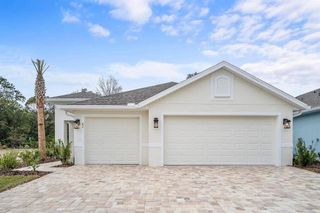 New construction Single-Family house 37 Matanzas Cove Dr, Palm Coast, FL 32137 plan Monroe II - image