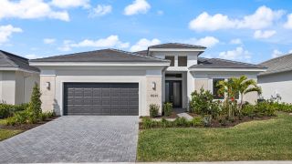 New construction Single-Family house 18225 Cresswind Ter, Lakewood Ranch, FL 34211 plan Vilano - image