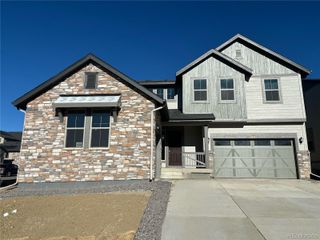 New construction Single-Family house 15626 W Beloit Avenue, Morrison, CO 80465 Aspen- photo