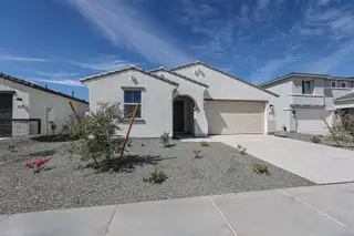 New construction Single-Family house 20706 N 230 Ln, Surprise, AZ 85387 plan Erie - image