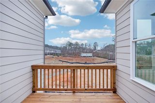 New construction Townhouse house 1002 Crown Oak St, Unit 40, Johns Creek, GA 30002 plan The Benton IV - image