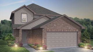 New construction Single-Family house 2982 Sir Ian Blake Dr, Conroe, TX 77301 plan The Woodland - image
