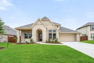 New construction Single-Family house 2112 Redding Dr, Venus, TX 76084 plan Caraway - image