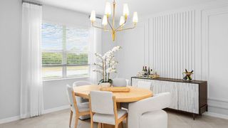 New construction house 18831 River Burst Ct, North Fort Myers, FL 33917 plan Summerville II - image